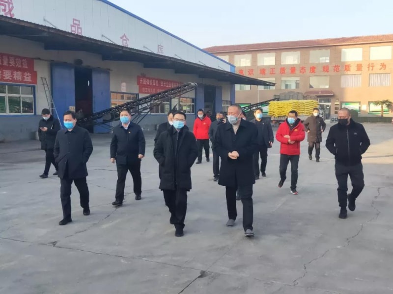 縣長申琳調(diào)研旭瑞集團疫情防控、復(fù)工復(fù)產(chǎn)情況！